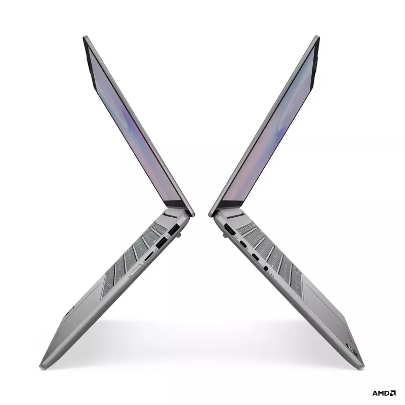 Portátil Lenovo IdeaPad Slim 5 — Ryzen 7 7735HS, 14 polegadas WUXGA IPS 300 Nits, 16 GB RAM, 1 TB SSD, AMD Radeon 680M, leitor de cartões microSD, Windows 11 Home