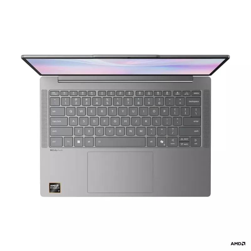 Portátil Lenovo IdeaPad Slim 5 — Ryzen 7 7735HS, 14 polegadas WUXGA IPS 300 Nits, 16 GB RAM, 1 TB SSD, AMD Radeon 680M, leitor de cartões microSD, Windows 11 Home