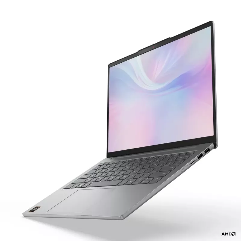 Portátil Lenovo IdeaPad Slim 5 — Ryzen 7 7735HS, 14 polegadas WUXGA IPS 300 Nits, 16 GB RAM, 1 TB SSD, AMD Radeon 680M, leitor de cartões microSD, Windows 11 Home