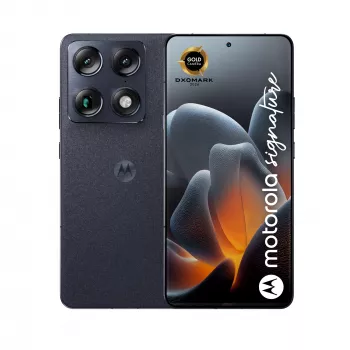Motorola signature 17,2 cm (6,78 polegadas) Dual SIM Android 16.0 5G USB Type-C 16 GB 512 GB 5200 mAh azul-escuro