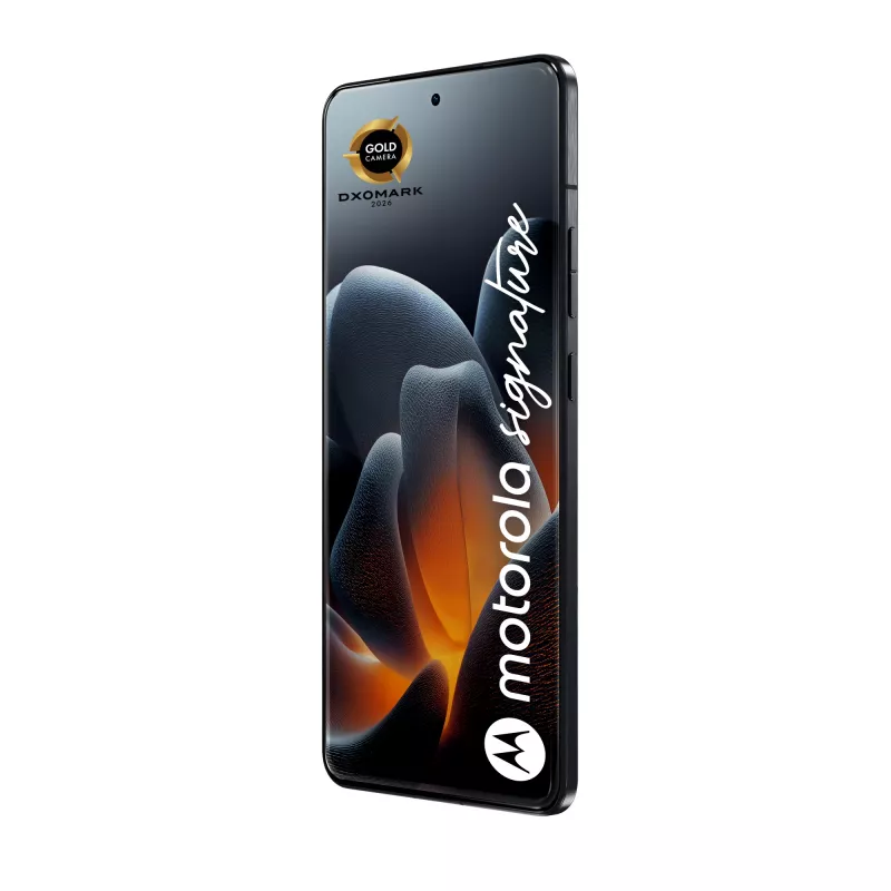 Motorola signature 17,2 cm (6,78 polegadas) Dual SIM Android 16.0 5G USB Type-C 16 GB 512 GB 5200 mAh azul-escuro
