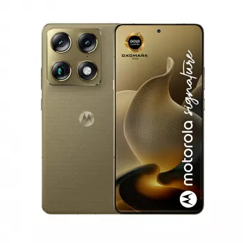 Motorola signature 17,2 cm (6,78 polegadas) Dual SIM Android 16.0 5G USB Type-C 16 GB 512 GB 5200 mAh dourado