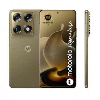 Motorola signature 17,2 cm (6,78 polegadas) Dual SIM Android 16.0 5G USB Type-C 16 GB 512 GB 5200 mAh dourado