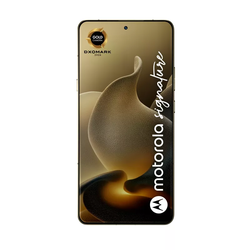 Motorola signature 17,2 cm (6,78 polegadas) Dual SIM Android 16.0 5G USB Type-C 16 GB 512 GB 5200 mAh dourado