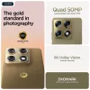 Motorola signature 17,2 cm (6,78 polegadas) Dual SIM Android 16.0 5G USB Type-C 16 GB 512 GB 5200 mAh dourado