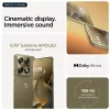 Motorola signature 17,2 cm (6,78 polegadas) Dual SIM Android 16.0 5G USB Type-C 16 GB 512 GB 5200 mAh dourado