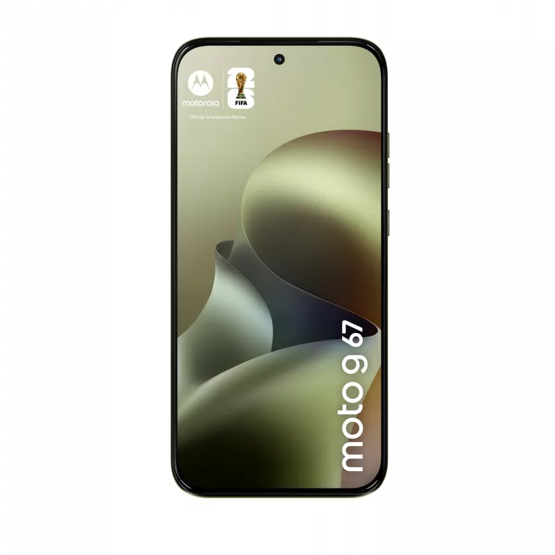 Smartphone Motorola moto g67 6,8 polegadas (17,3 cm) 5G, MediaTek Dimensity 6300 2,4 GHz, 4 GB RAM, 128 GB, 5200 mAh, Hybrid Dual SIM, verde