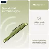 Smartphone Motorola moto g67 6,8 polegadas (17,3 cm) 5G, MediaTek Dimensity 6300 2,4 GHz, 4 GB RAM, 128 GB, 5200 mAh, Hybrid Dual SIM, verde