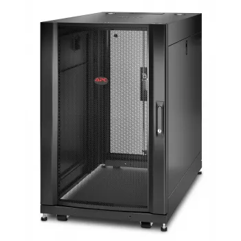 APC NetShelter SX, caixa de rack para servidores, 18 HE, preto, 925H x 600W x 1070T mm