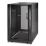 APC NetShelter SX, caixa de rack para servidores, 18 HE, preto, 925H x 600W x 1070T mm