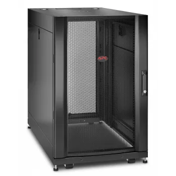 APC NetShelter SX, caixa de rack para servidores, 18 HE, preto, 925H x 600W x 1070T mm