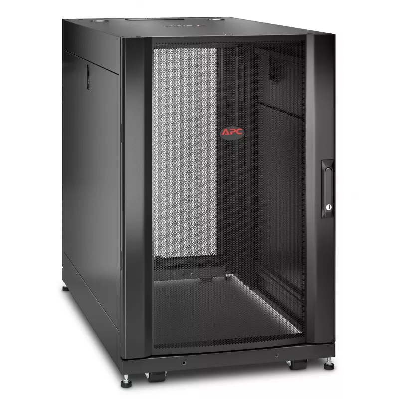 APC NetShelter SX, caixa de rack para servidores, 18 HE, preto, 925H x 600W x 1070T mm