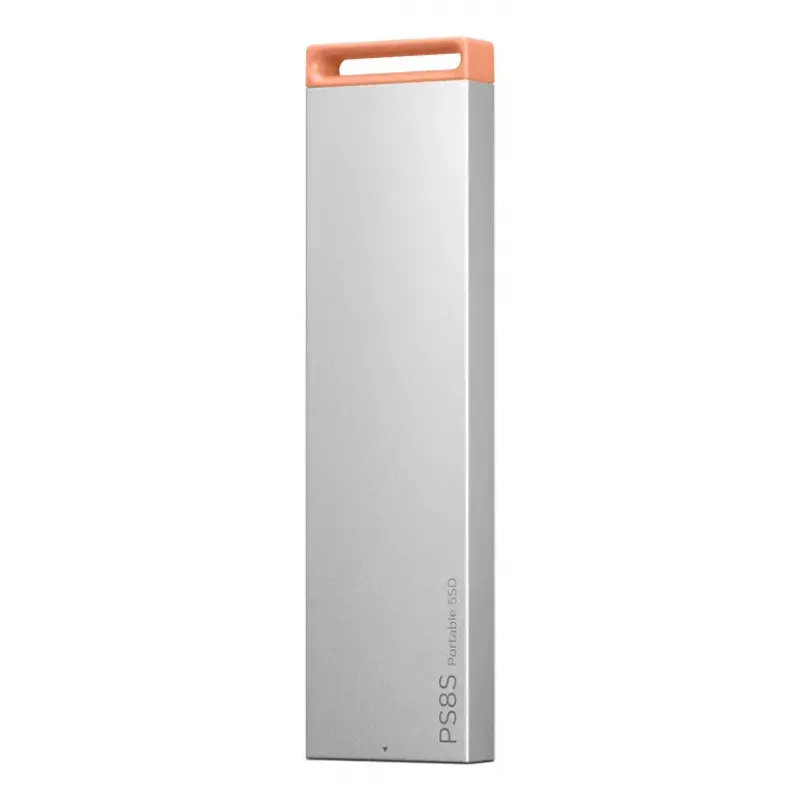 Lenovo 4XB1T88413 Disco externo de estado sólido 2 TB USB Type-C 3.2 Gen 2 (3.1 Gen 2) cinzento