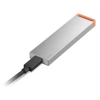 Lenovo 4XB1T88413 Disco externo de estado sólido 2 TB USB Type-C 3.2 Gen 2 (3.1 Gen 2) cinzento