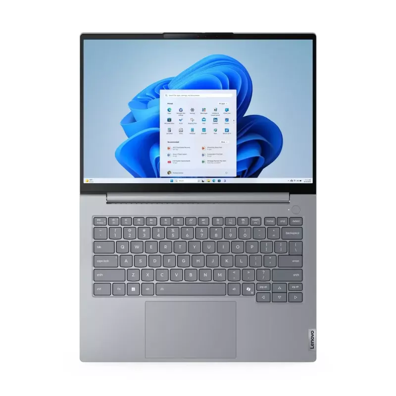 Portátil Lenovo ThinkBook 14 G9 IRL — 14 polegadas WUXGA IPS, Intel Core 7 240H (10 núcleos), 16GB DDR5, 512GB SSD, Arctic Grey, Windows 11 Pro