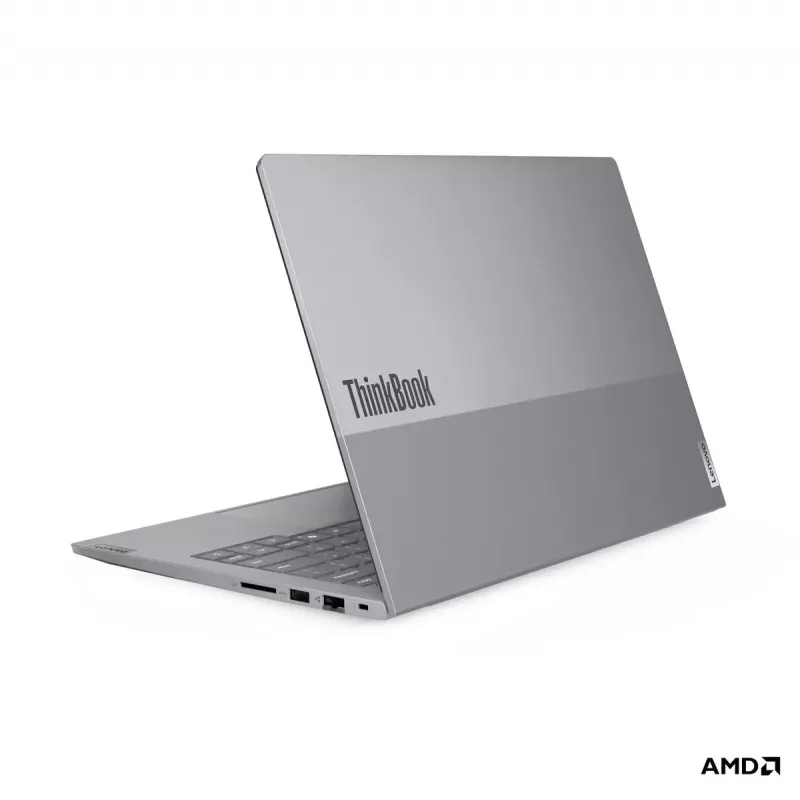 Lenovo ThinkBook 14 G9 AHP | Arctic Grey | 14 polegadas | IPS | WUXGA | 1920 x 1200 píxeis | Antirreflexo | AMD Ryzen 7 | 250 | 32 (2x16GB) GB | SODIMM DDR5 | Capacidade SSD 512 GB | AMD Radeon 780M Graphics | Windows 11 Pro | 802.11be | Versão Bluetooth 5.4 | Idioma do teclado inglês | Teclado retroiluminado | Garantia 24 mês(es) | Garantia da bateria 12 mês(es)