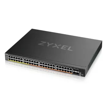 Zyxel XMG2230-52HP Gerido L2/L3 2.5G Ethernet (100/1000/2500) Power over Ethernet (PoE) 1U Preto