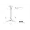 Suporte de teto Multibrackets M Universal Projector Mount I
