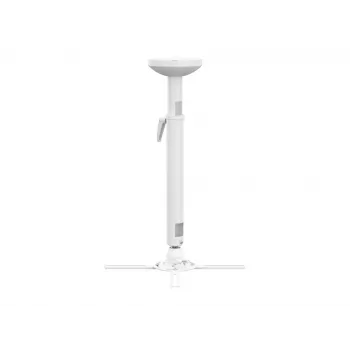 Suporte de teto para projetor MULTIBRACKETS M HD ajustável 620–800 mm, branco, máx. 30 kg