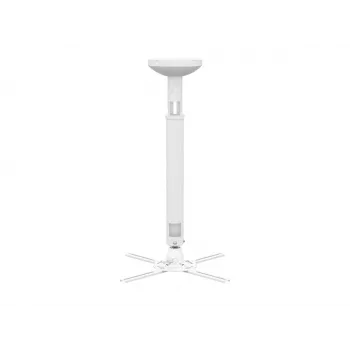 Suporte de teto para projetor MULTIBRACKETS M HD ajustável 620–800 mm, branco, máx. 30 kg