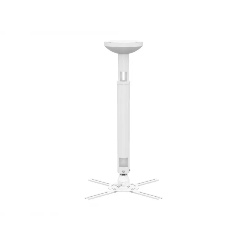 Suporte de teto para projetor MULTIBRACKETS M HD ajustável 620–800 mm, branco, máx. 30 kg
