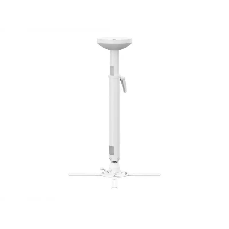 Suporte de teto para projetor MULTIBRACKETS M HD ajustável 620–800 mm, branco, máx. 30 kg