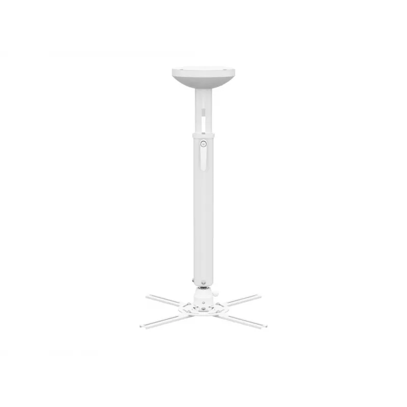 Suporte de teto para projetor MULTIBRACKETS M HD ajustável 620–800 mm, branco, máx. 30 kg