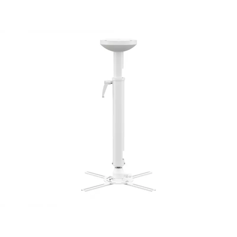 Suporte de teto para projetor MULTIBRACKETS M HD ajustável 620–800 mm, branco, máx. 30 kg