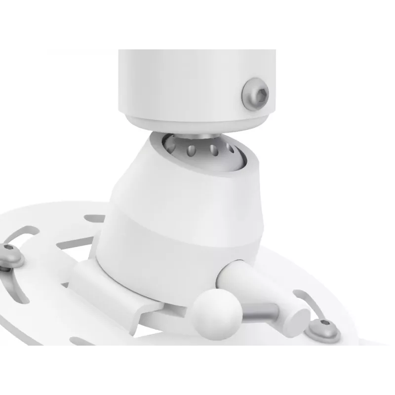 Suporte de teto para projetor MULTIBRACKETS M HD ajustável 620–800 mm, branco, máx. 30 kg