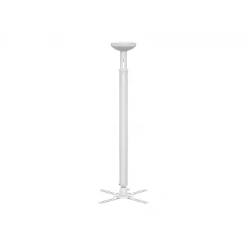 Suporte de teto Multibrackets M Universal – suporte de teto para projetor – branco