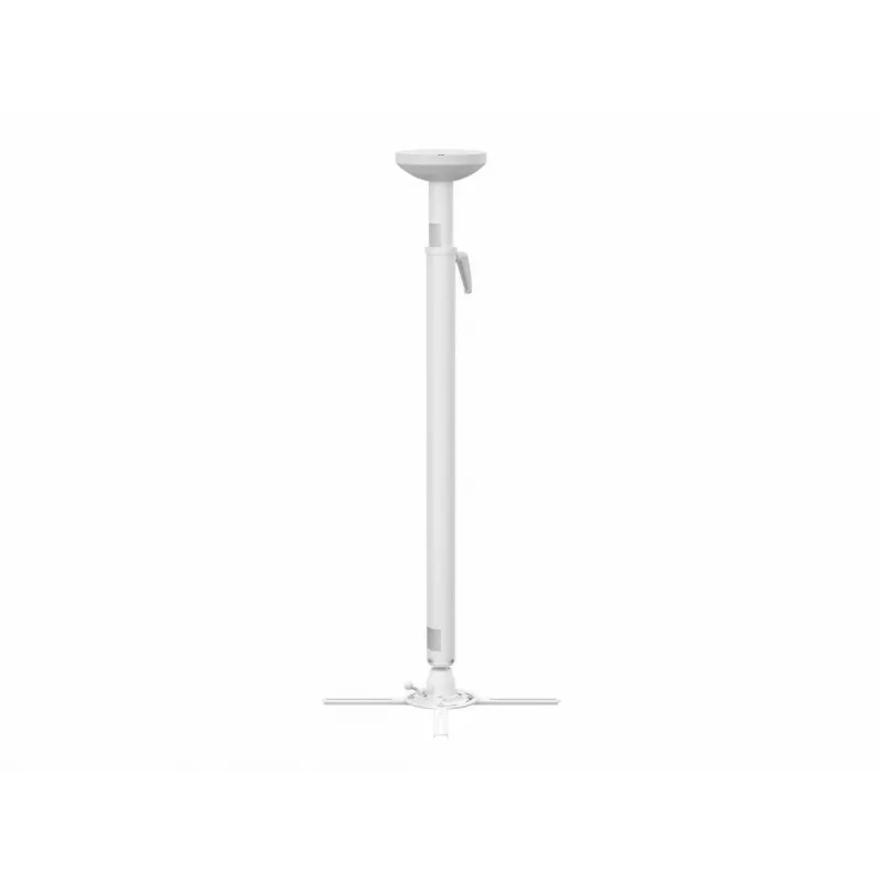 Suporte de teto Multibrackets M Universal – suporte de teto para projetor – branco