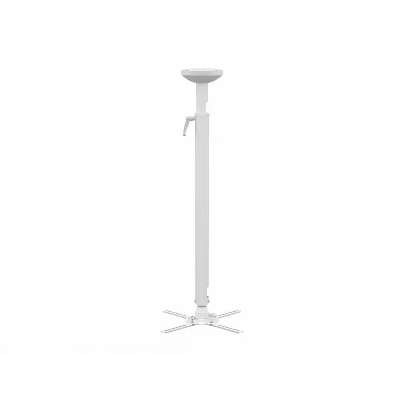 Suporte de teto Multibrackets M Universal – suporte de teto para projetor – branco