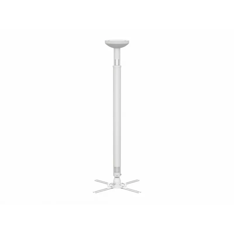 Suporte de teto Multibrackets M Universal – suporte de teto para projetor – branco