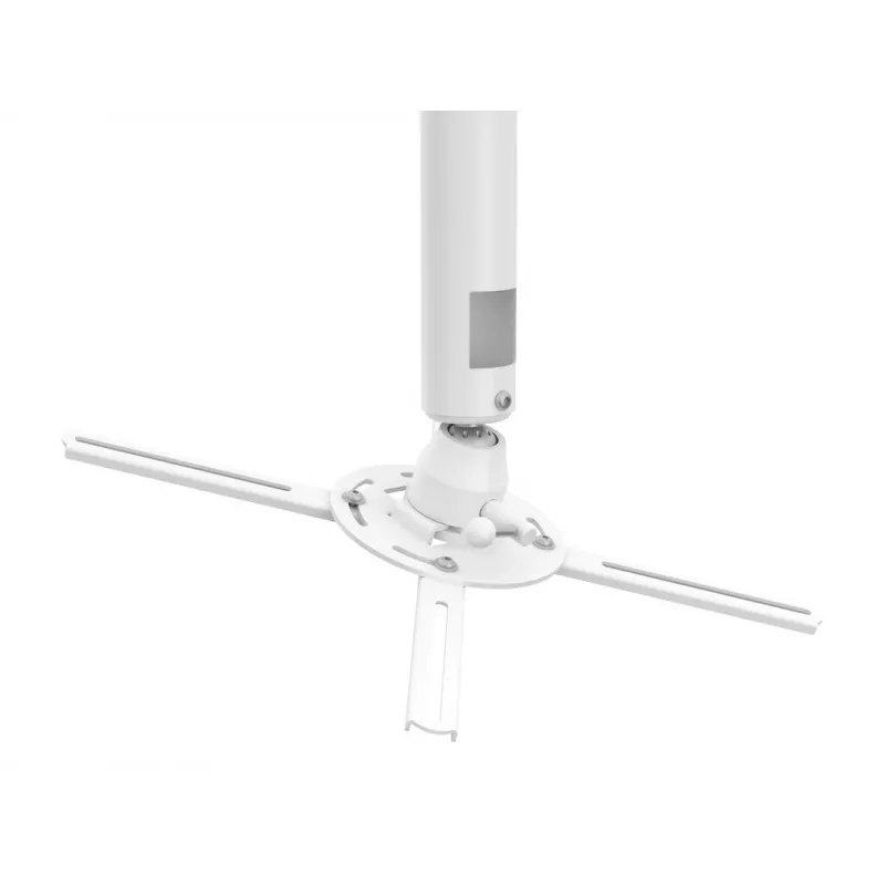 Suporte de teto Multibrackets M Universal – suporte de teto para projetor – branco