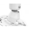 Suporte de teto Multibrackets M Universal – suporte de teto para projetor – branco