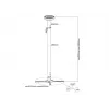 Suporte de teto Multibrackets M Universal – suporte de teto para projetor – branco
