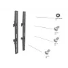 Braço de montagem para ecrã plano Multibrackets M Pro Series Fixed Arms 400 mm