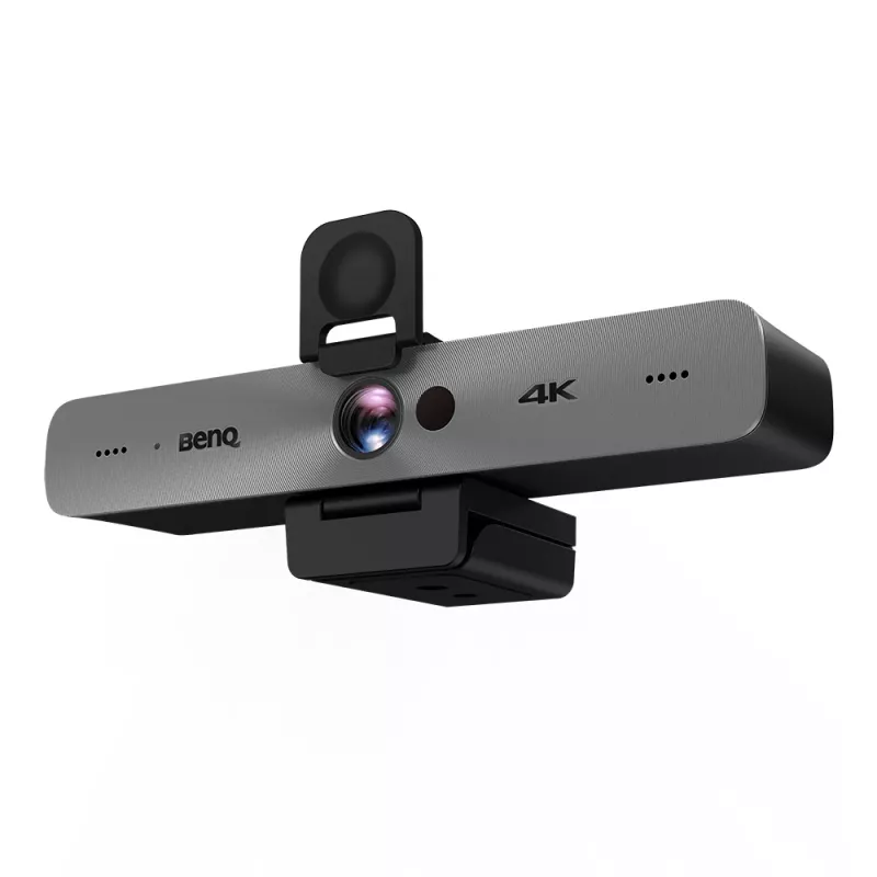 Câmara para salas de conferência BenQ DVY32 resolução 3840x2160, campo de visão 108°