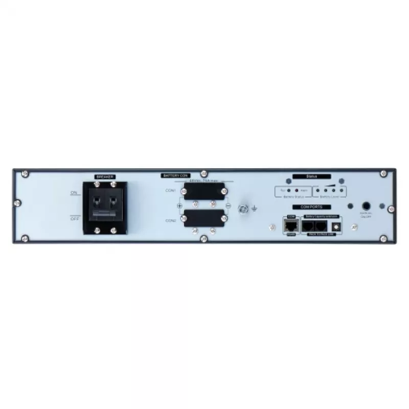 Pack de bateria externa de iões de lítio APC Easy UPS para modelo 1/2/3kVA SRVL Extended Runtime, 48 V 2400 Wh, montagem em rack 2U
