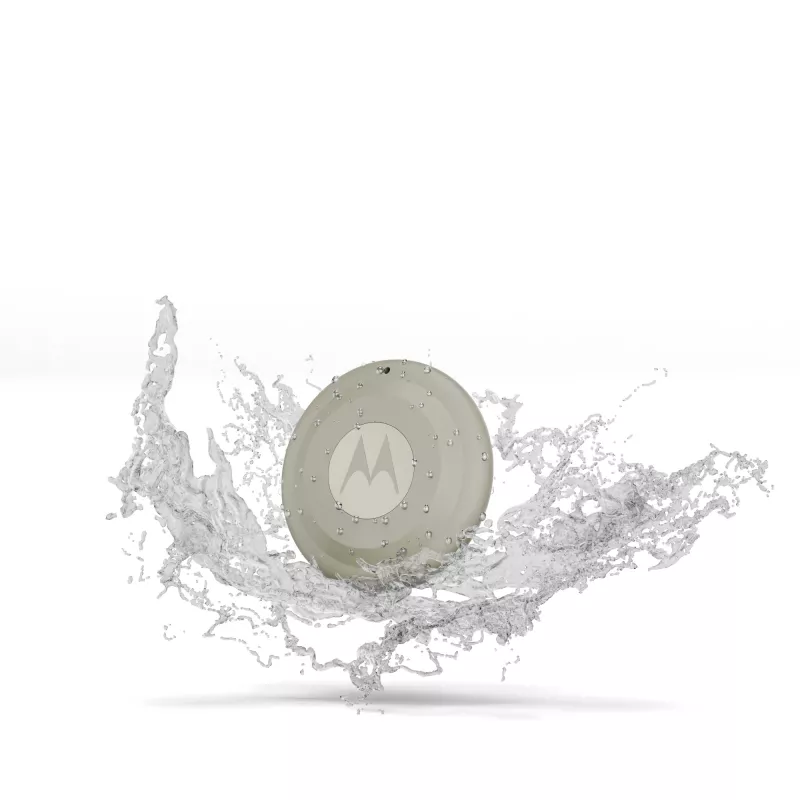 Finder Motorola moto tag 2 — rastreador Bluetooth universal, verde, pilha CR2032, autonomia 14400 h, 7.4 g, Ø 3.19 cm