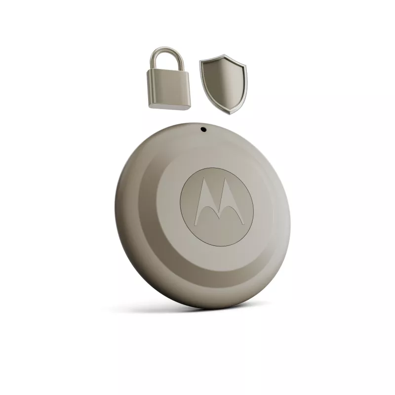 Finder Motorola moto tag 2 — rastreador Bluetooth universal, verde, pilha CR2032, autonomia 14400 h, 7.4 g, Ø 3.19 cm