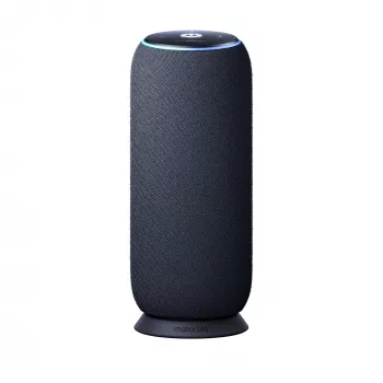 Altifalante portátil mono Motorola moto sound flow Carbon – 30 W RMS, USB-C, sem fios, caixa em tecido