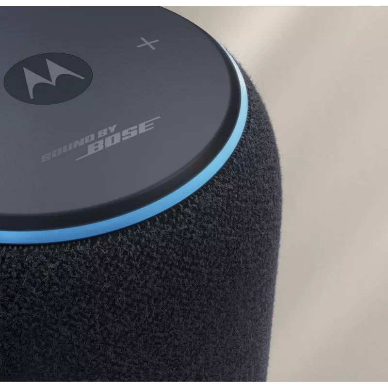 Altifalante portátil mono Motorola moto sound flow Carbon – 30 W RMS, USB-C, sem fios, caixa em tecido