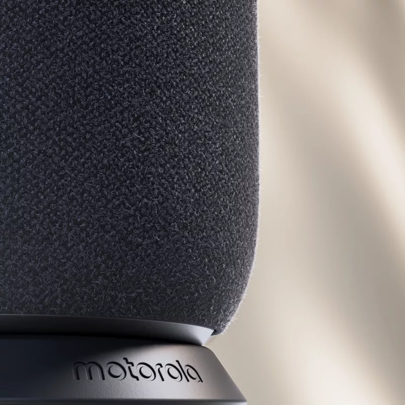 Altifalante portátil mono Motorola moto sound flow Carbon – 30 W RMS, USB-C, sem fios, caixa em tecido