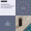 Altifalante portátil mono Motorola moto sound flow Carbon – 30 W RMS, USB-C, sem fios, caixa em tecido