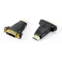 Adaptador Equip HDMI para DVI-D Dual Link, DVI (24+1), HDMI A, Preto