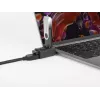 Hub USB-C 3 portas Manhattan, ULTRA COMPACTO, 3 portas USB-A (1x 5 Gbps USB 3.2 Gen1 aka USB 3.0, 3 x 480 Mbps USB 2.0), alimentado por USB (não requer fonte de alimentação externa)