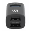 Hub USB-C 3 portas Manhattan, ULTRA COMPACTO, 3 portas USB-A (1x 5 Gbps USB 3.2 Gen1 aka USB 3.0, 3 x 480 Mbps USB 2.0), alimentado por USB (não requer fonte de alimentação externa)