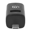Hub USB-C 3 portas Manhattan, ULTRA COMPACTO, 3 portas USB-A (1x 5 Gbps USB 3.2 Gen1 aka USB 3.0, 3 x 480 Mbps USB 2.0), alimentado por USB (não requer fonte de alimentação externa)