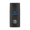 Hub USB-C 3 portas Manhattan, ULTRA COMPACTO, 3 portas USB-A (1x 5 Gbps USB 3.2 Gen1 aka USB 3.0, 3 x 480 Mbps USB 2.0), alimentado por USB (não requer fonte de alimentação externa)